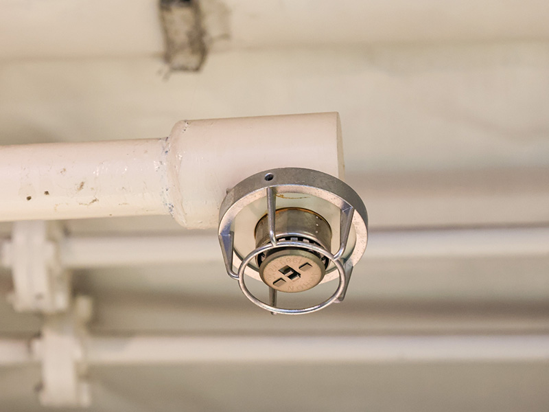 スプリンクラー設置